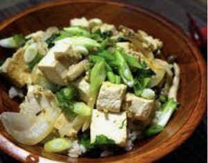 Vegetarian Donburi Bowls